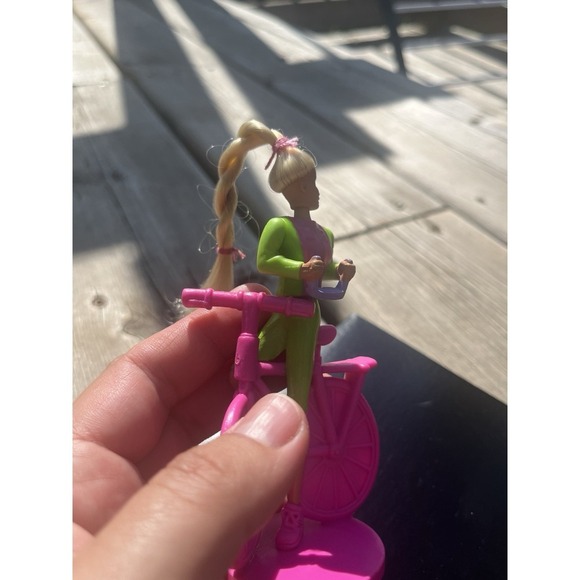 Vintage Barbie 10 Pcs McDonalds Happy Meal Toys 1991-1995 - Picture 14 of 16